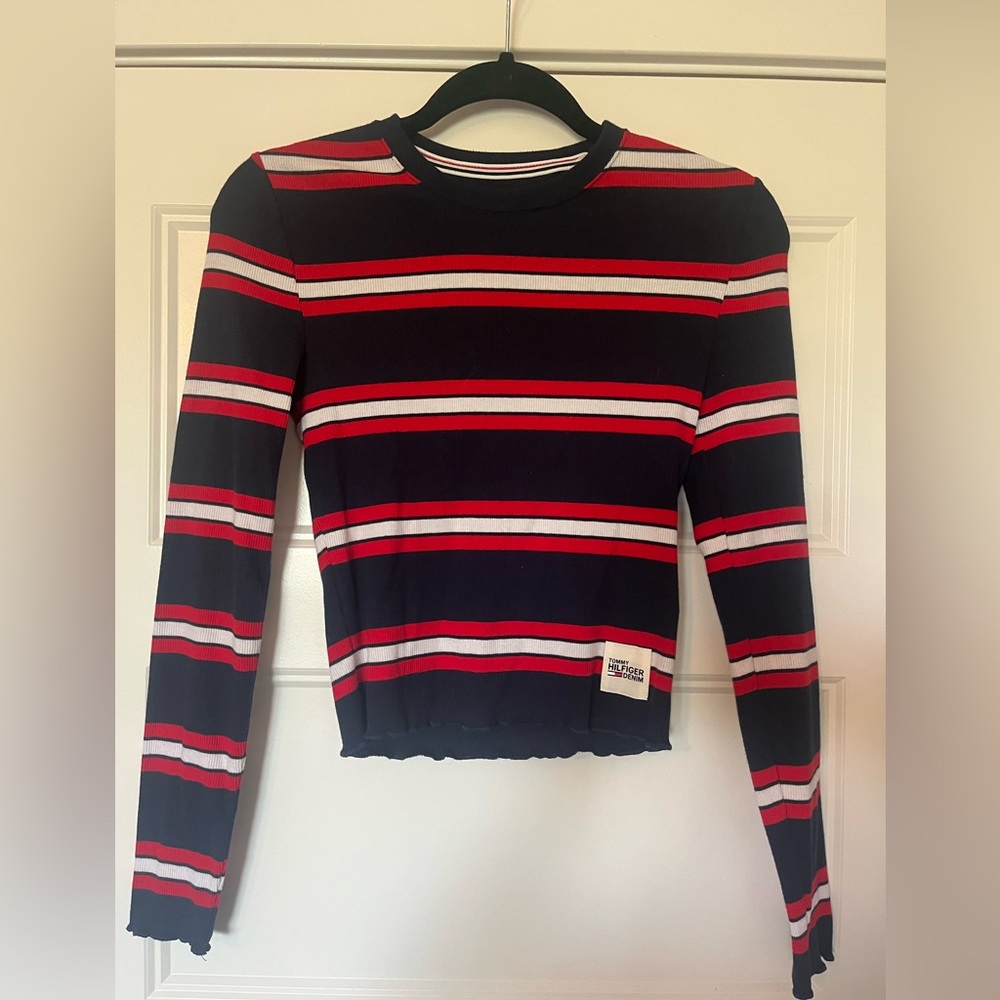 Tommy Hilfiger Long sleeve Shirt, size XS